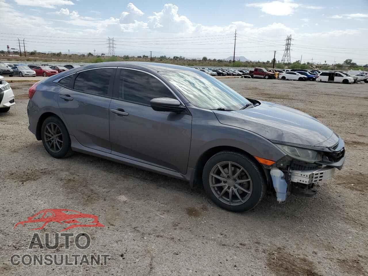 HONDA CIVIC 2019 - 2HGFC2F65KH537763