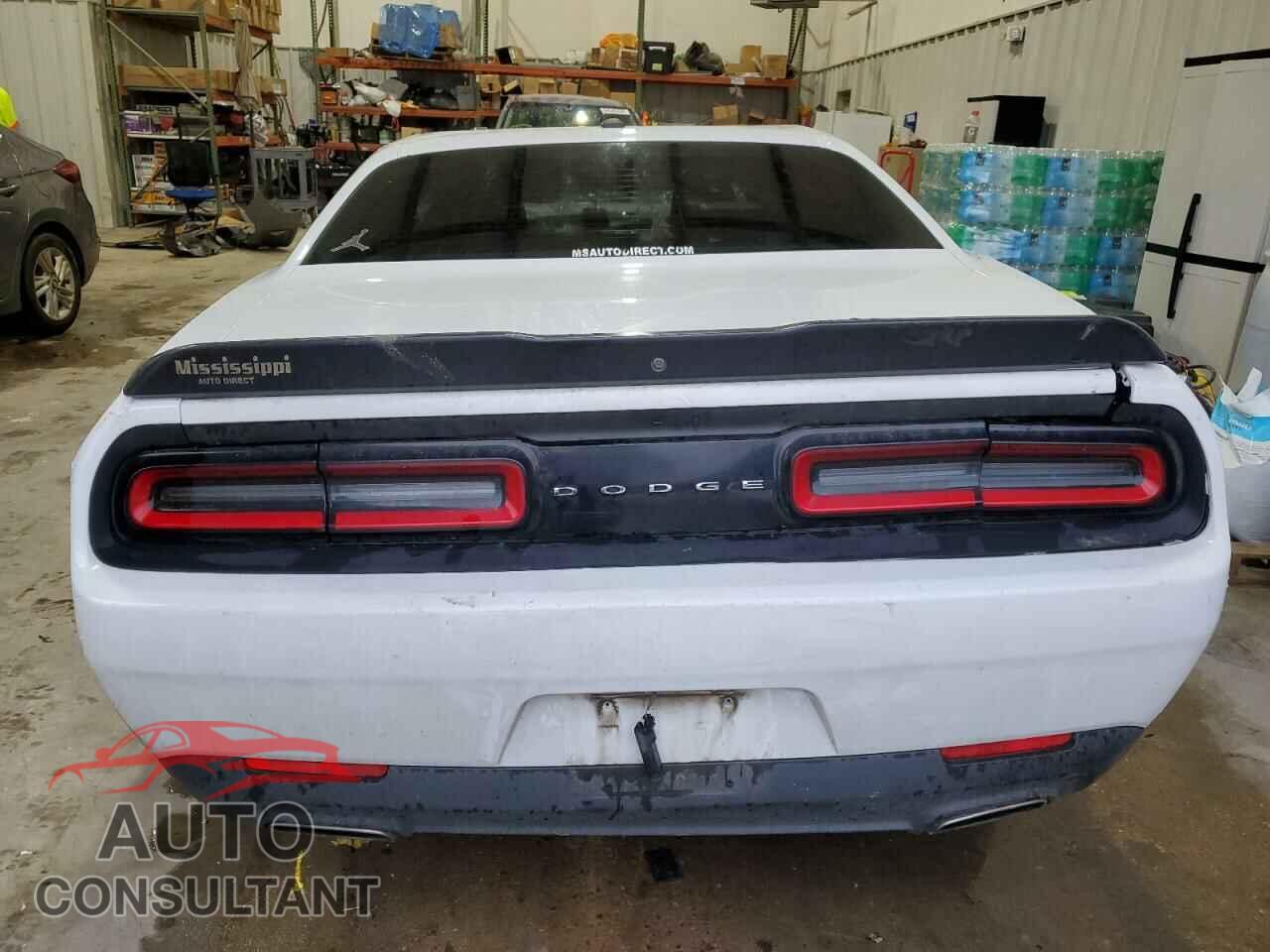 DODGE CHALLENGER 2019 - 2C3CDZAG3KH506622