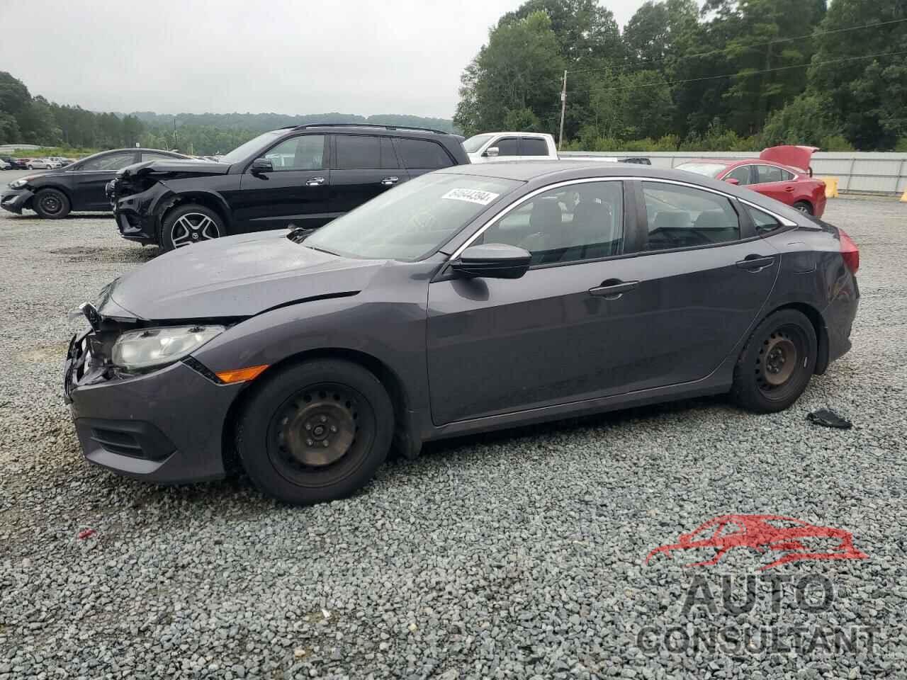 HONDA CIVIC 2017 - 2HGFC2F5XHH574565