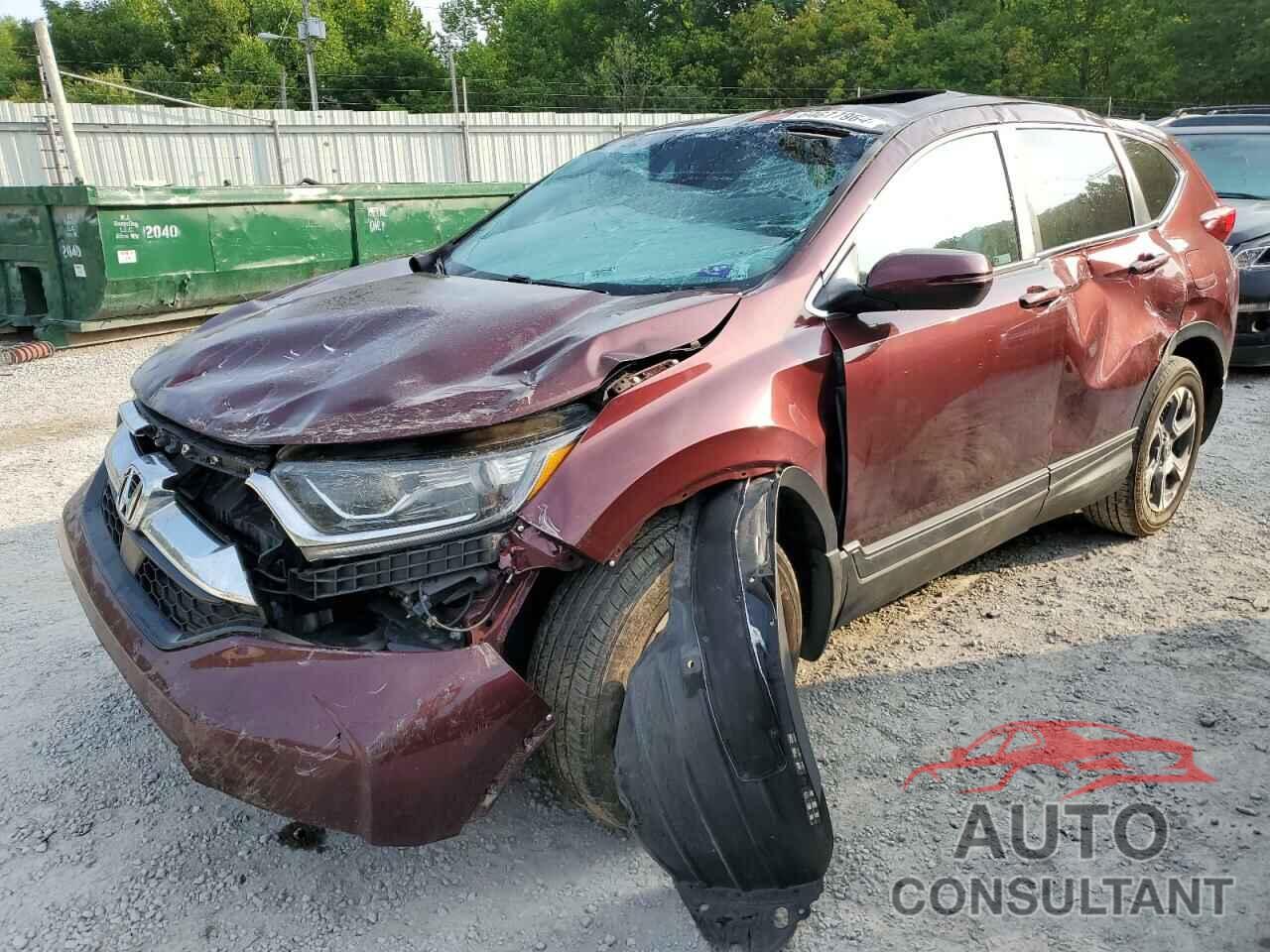 HONDA CRV 2019 - 7FARW2H5XKE007452