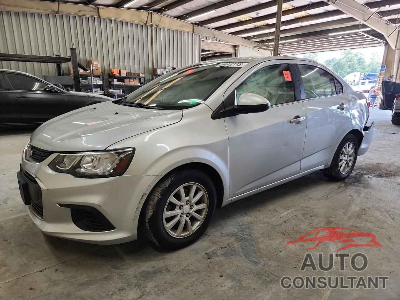 CHEVROLET SONIC 2020 - 1G1JD5SB7L4105645