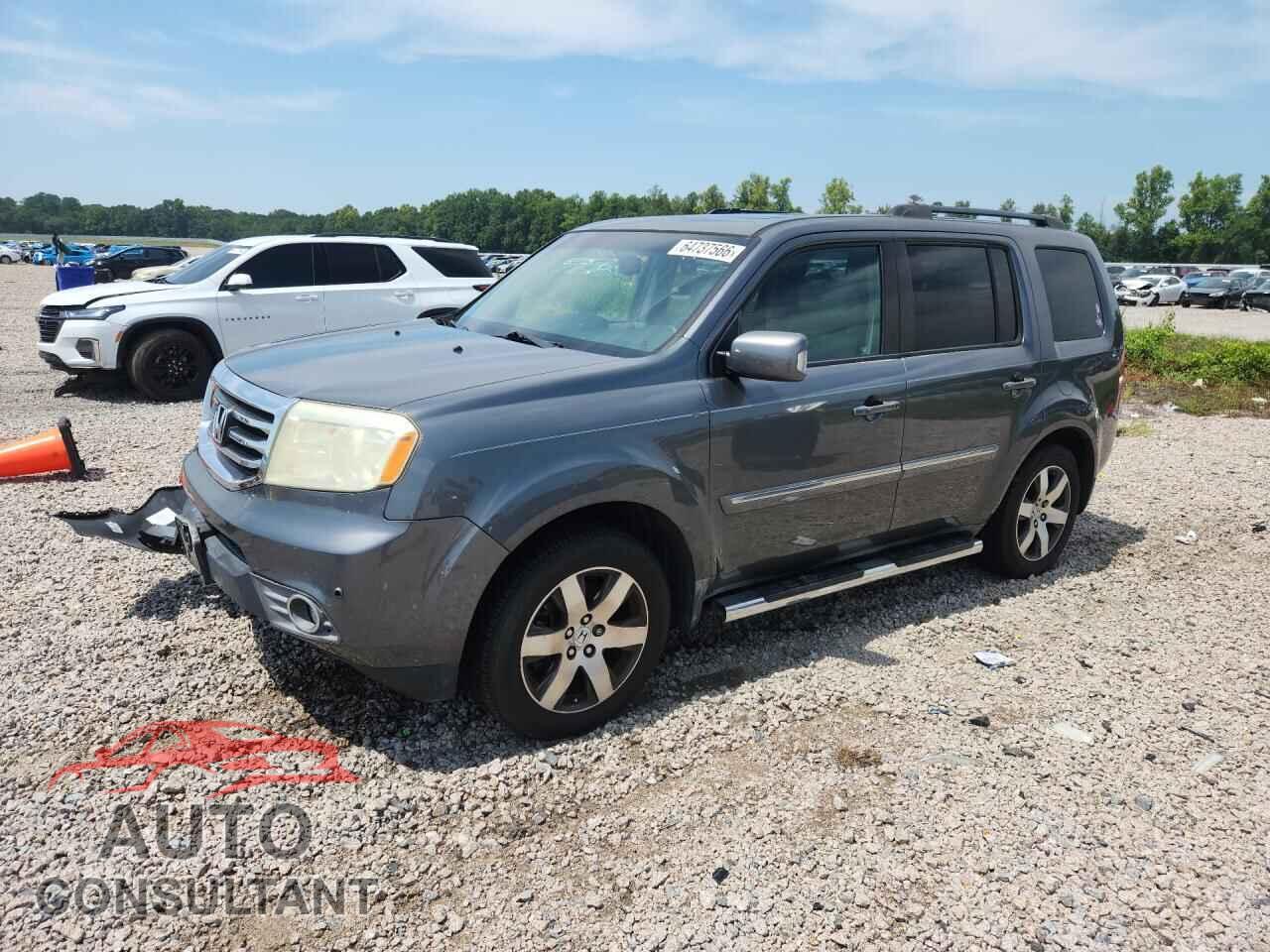HONDA PILOT 2012 - 5FNYF3H97CB024694