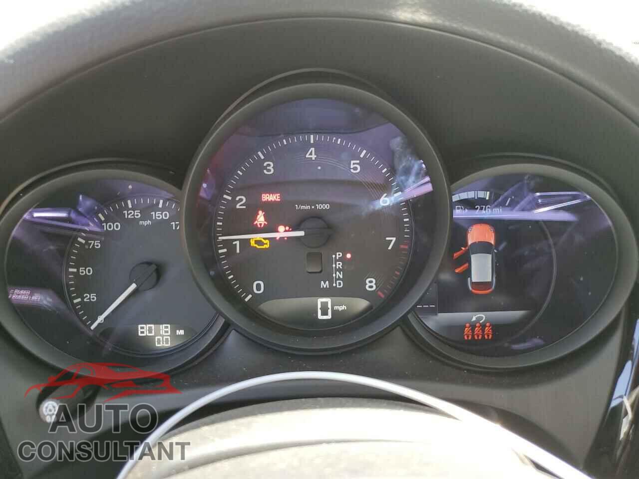 PORSCHE MACAN BASE 2023 - WP1AA2A56PLB18830