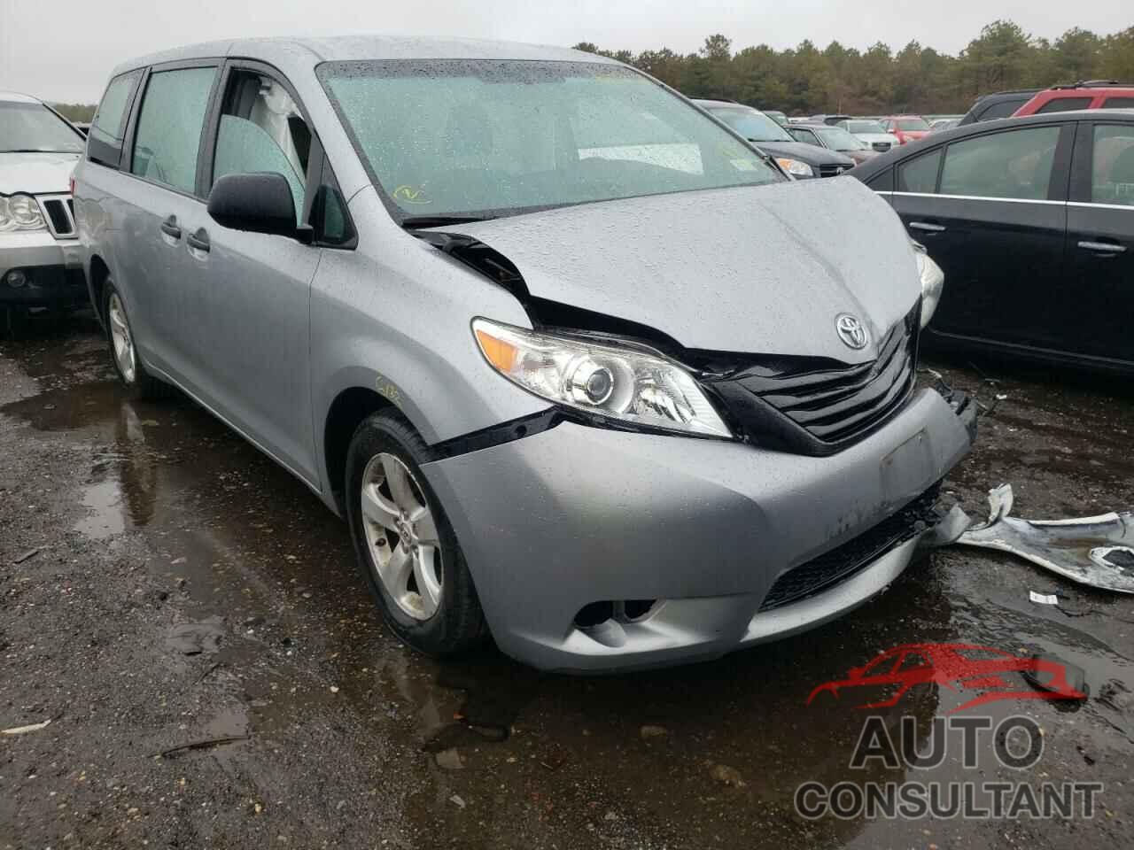 TOYOTA SIENNA 2017 - 5TDZZ3DC5HS879894