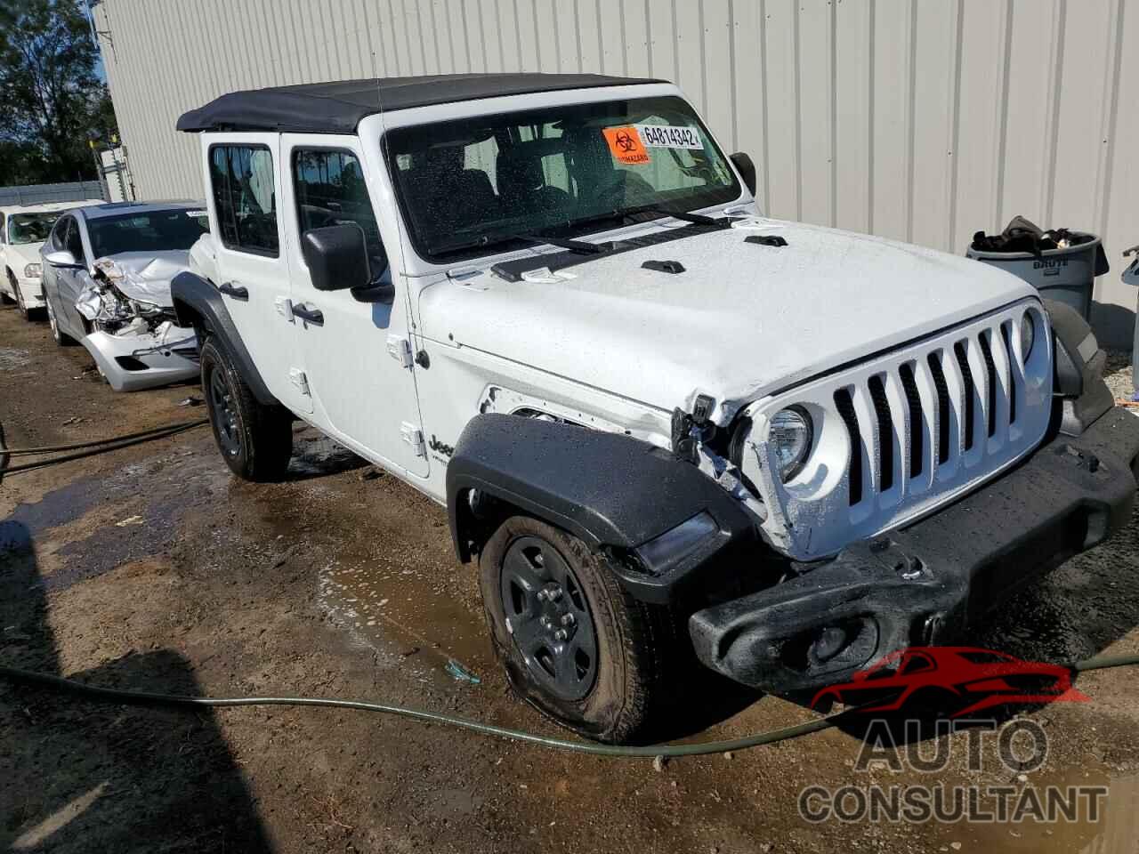 JEEP WRANGLER 2022 - 1C4HJXDG8NW224766