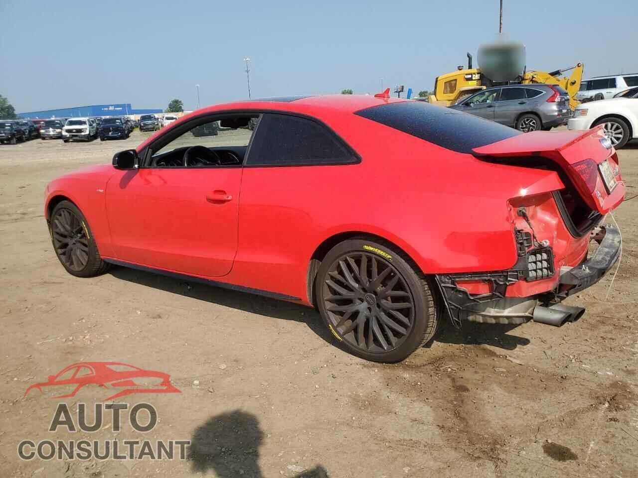 AUDI A5 2017 - WAUD2AFR8HA000905