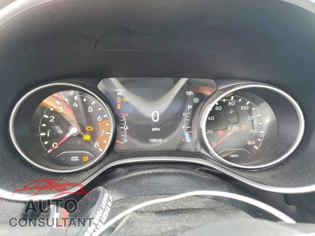 JEEP COMPASS 2021 - 3C4NJDCB9MT603741
