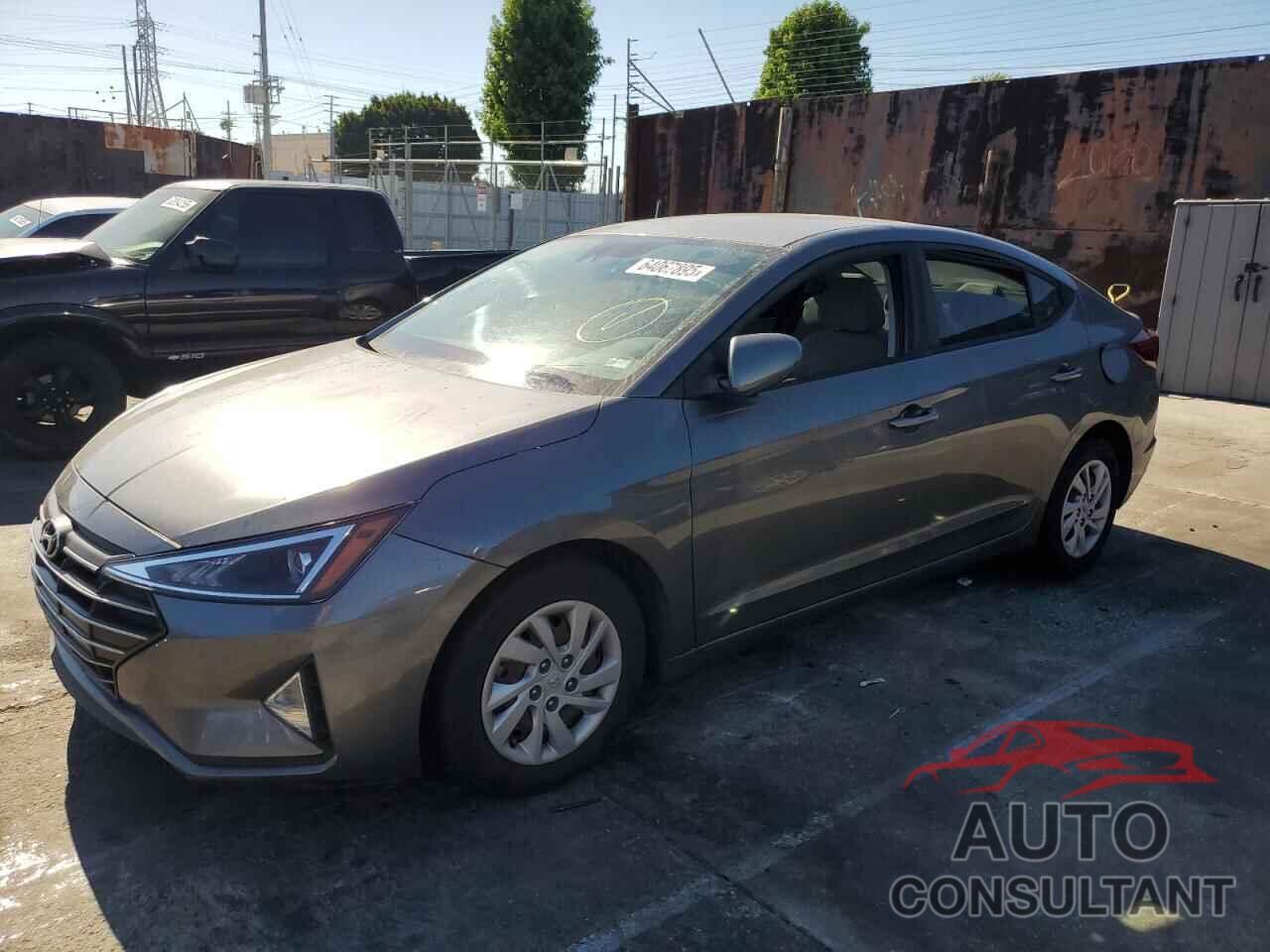 HYUNDAI ELANTRA 2020 - 5NPD74LF5LH501235