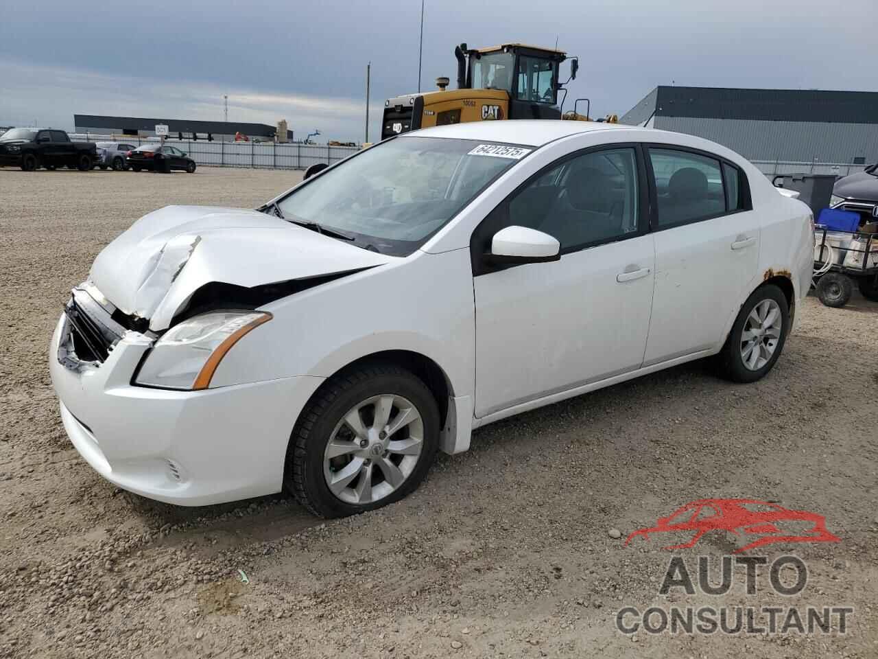 NISSAN SENTRA 2011 - 3N1AB6AP2BL687441