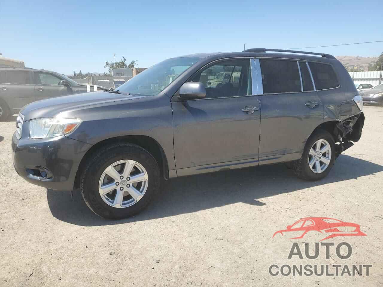 TOYOTA HIGHLANDER 2010 - 5TDKK3EH8AS017131