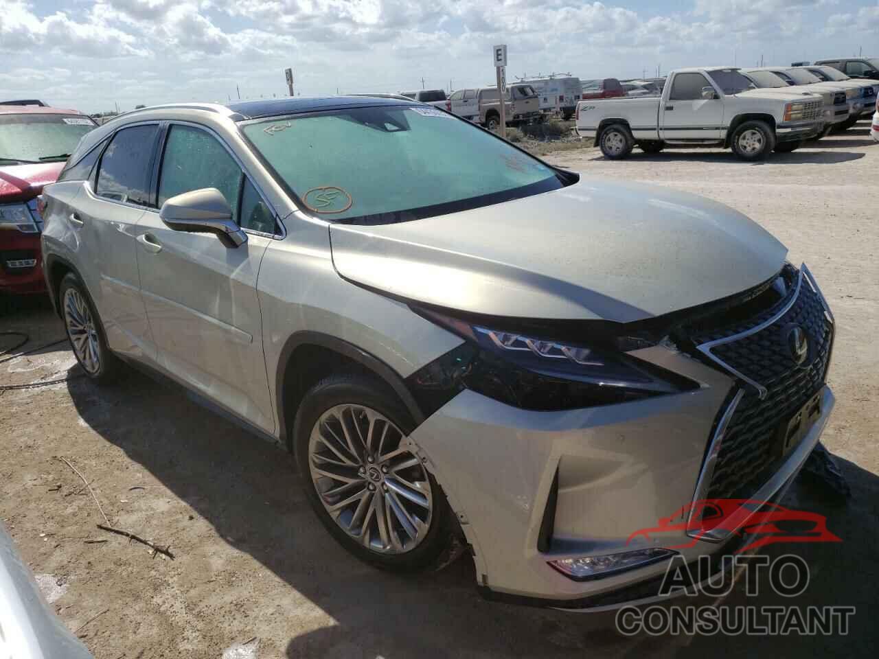 LEXUS RX350 2020 - 2T2JZMDA0LC256102