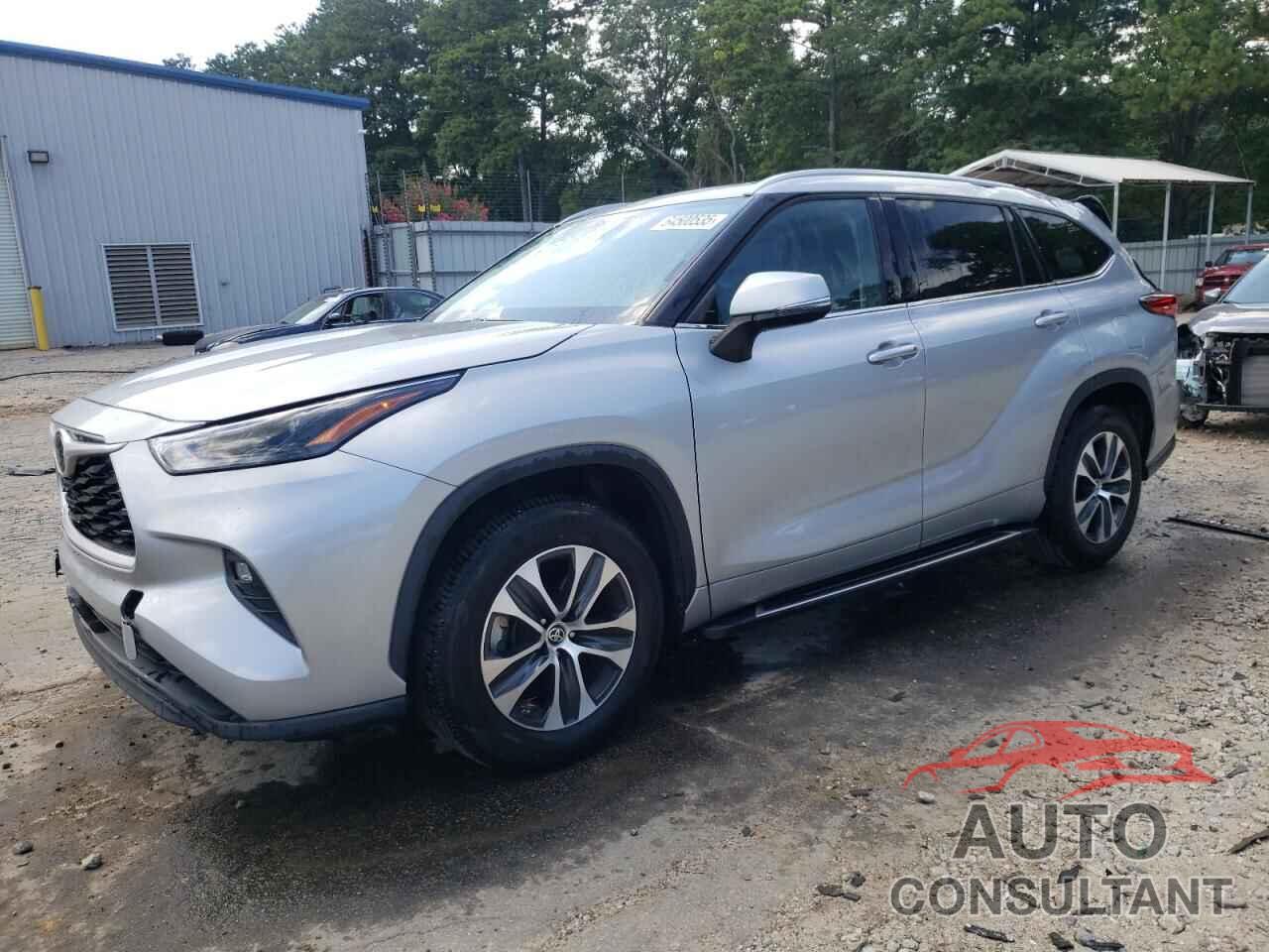 TOYOTA HIGHLANDER 2022 - 5TDGZRAH0NS115991