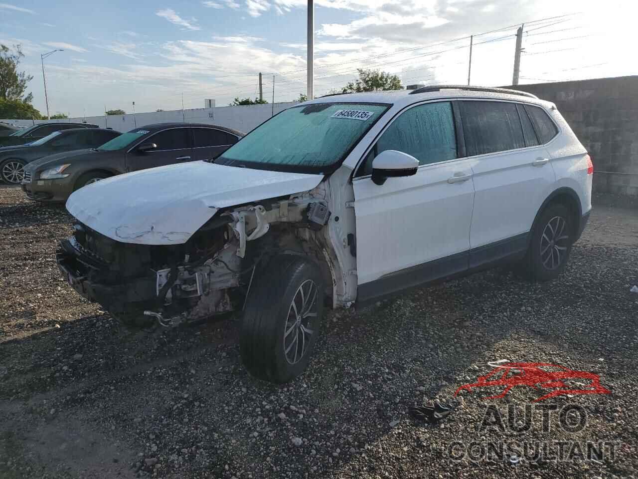 VOLKSWAGEN TIGUAN 2021 - 3VV3B7AX0MM066659