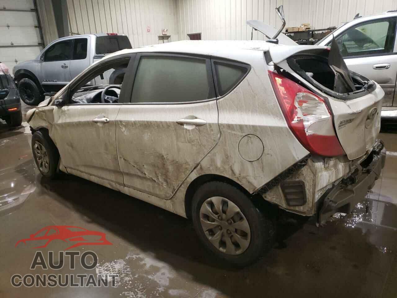 HYUNDAI ACCENT 2017 - KMHCT5AE1HU361605