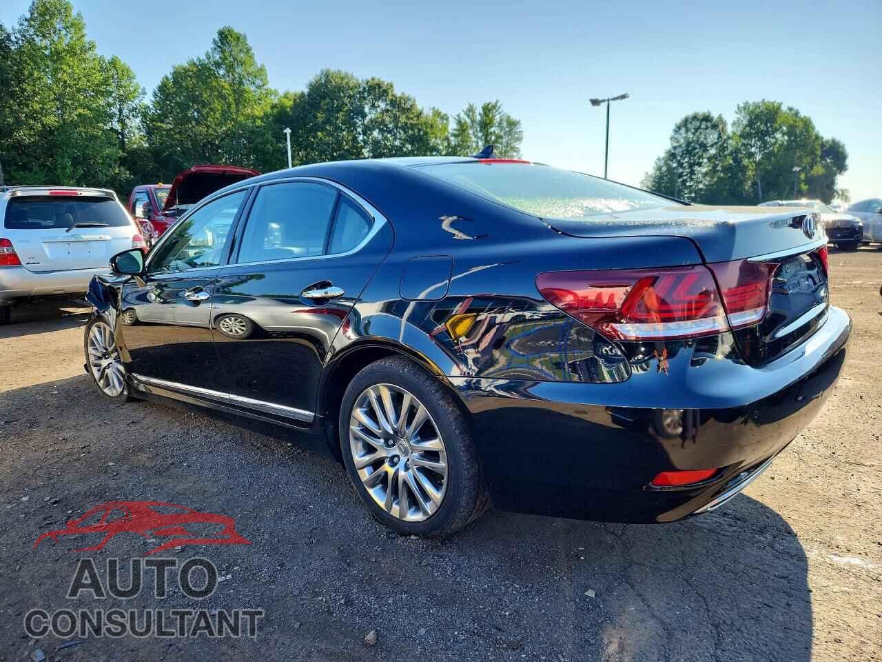 LEXUS LS460 2013 - JTHCL1EF5D5018427