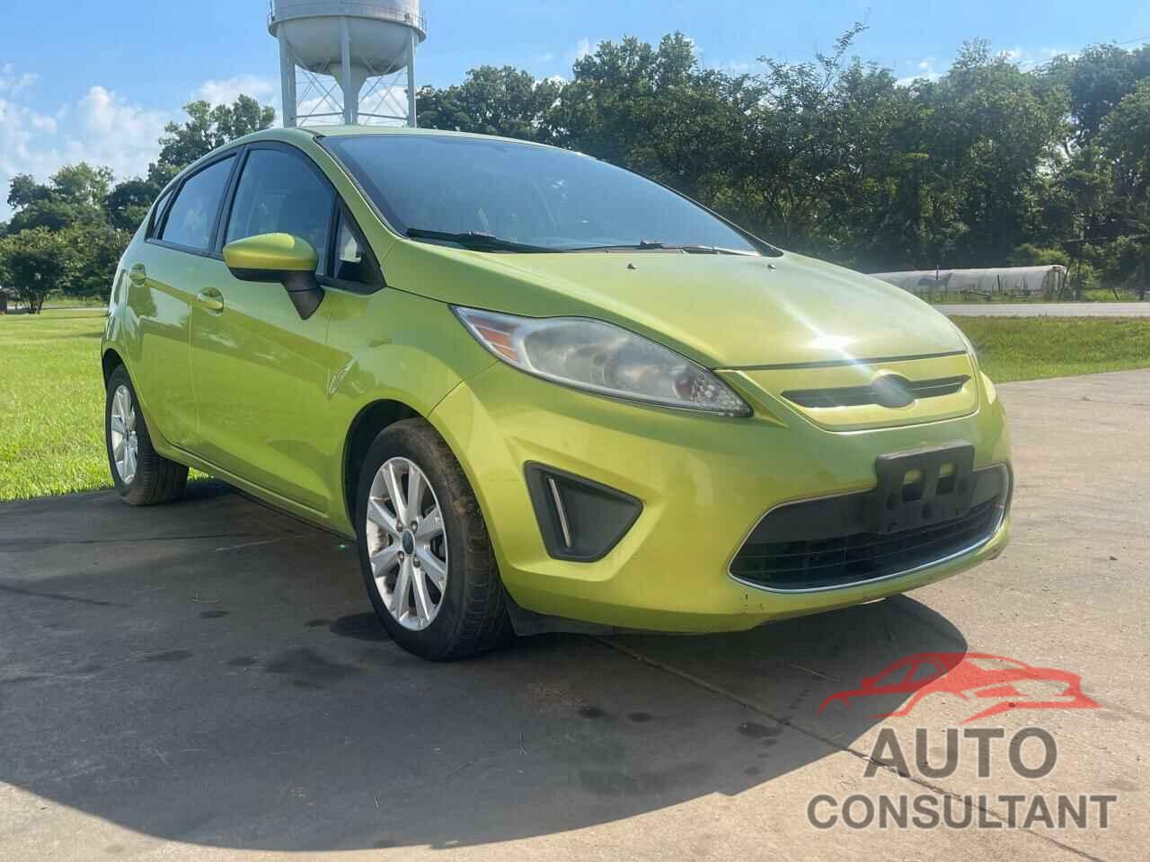 FORD FIESTA 2012 - 3FADP4EJ2CM207633