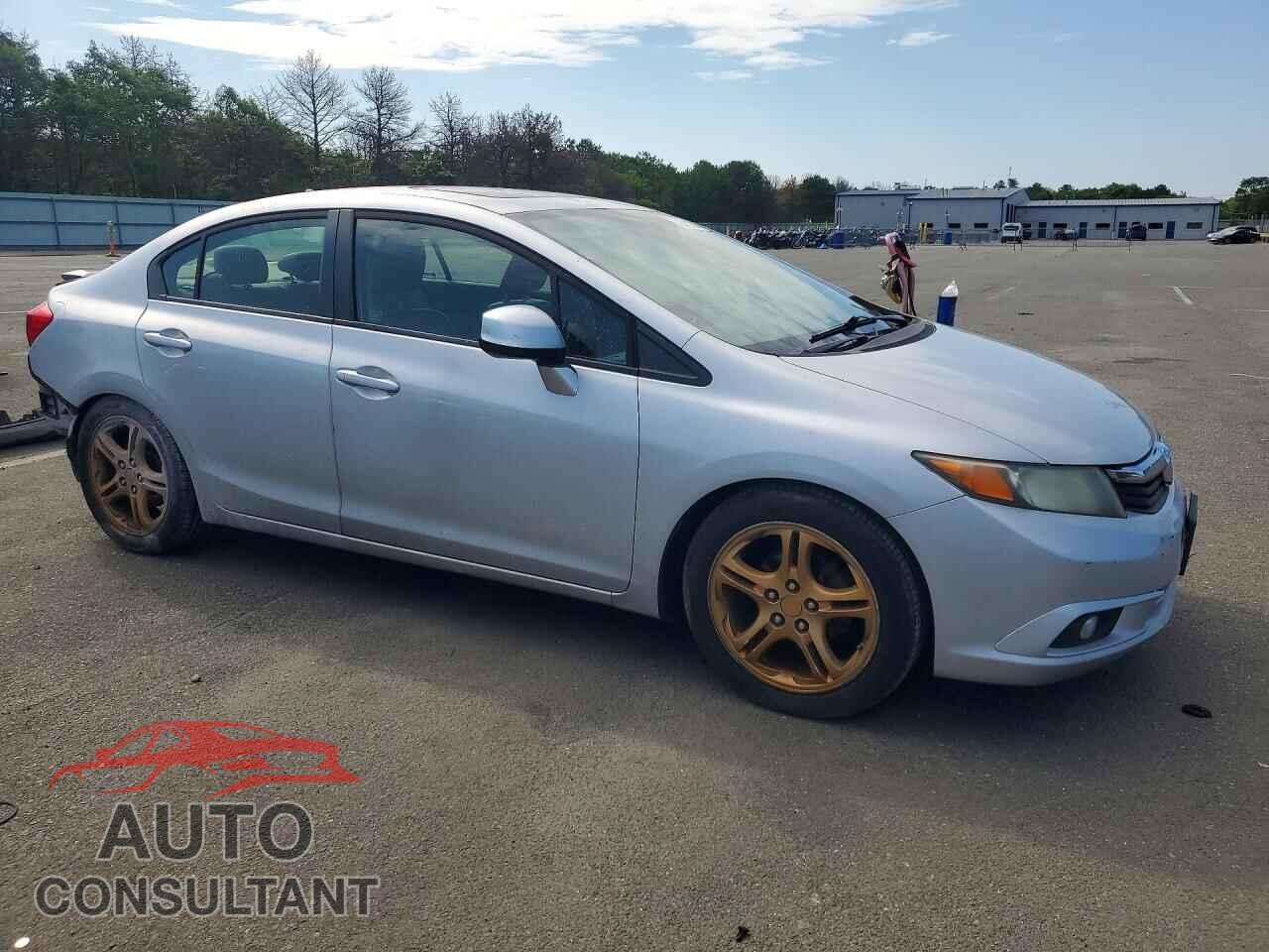 HONDA CIVIC 2012 - 19XFB2F81CE330383