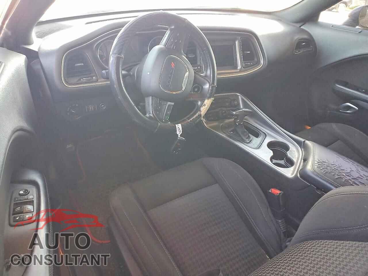 DODGE CHALLENGER 2019 - 2C3CDZAG6KH668700