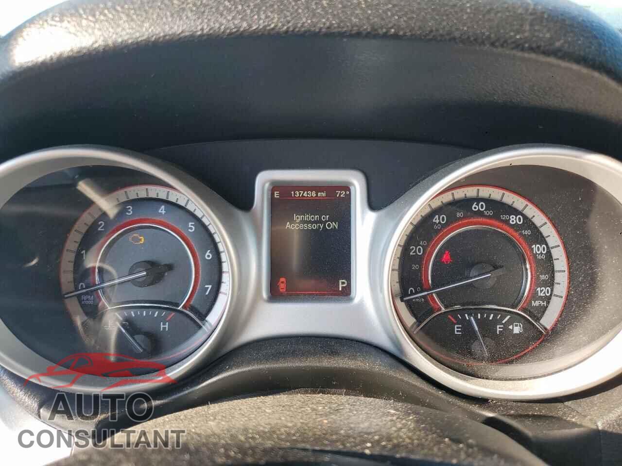 DODGE JOURNEY 2017 - 3C4PDCEG3HT584239
