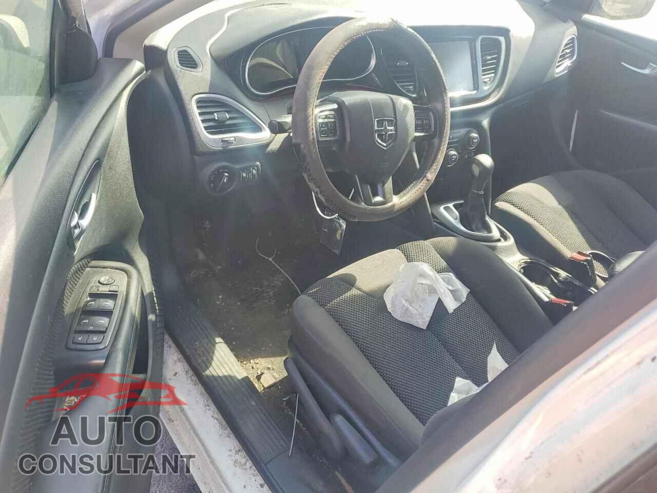 DODGE DART 2015 - 1C3CDFDH6FD405676