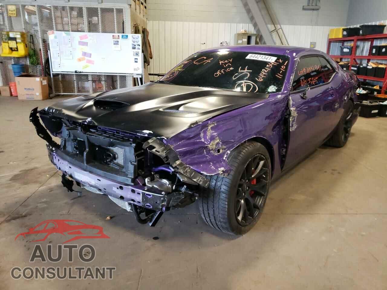 DODGE CHALLENGER 2016 - 2C3CDZC94GH118224