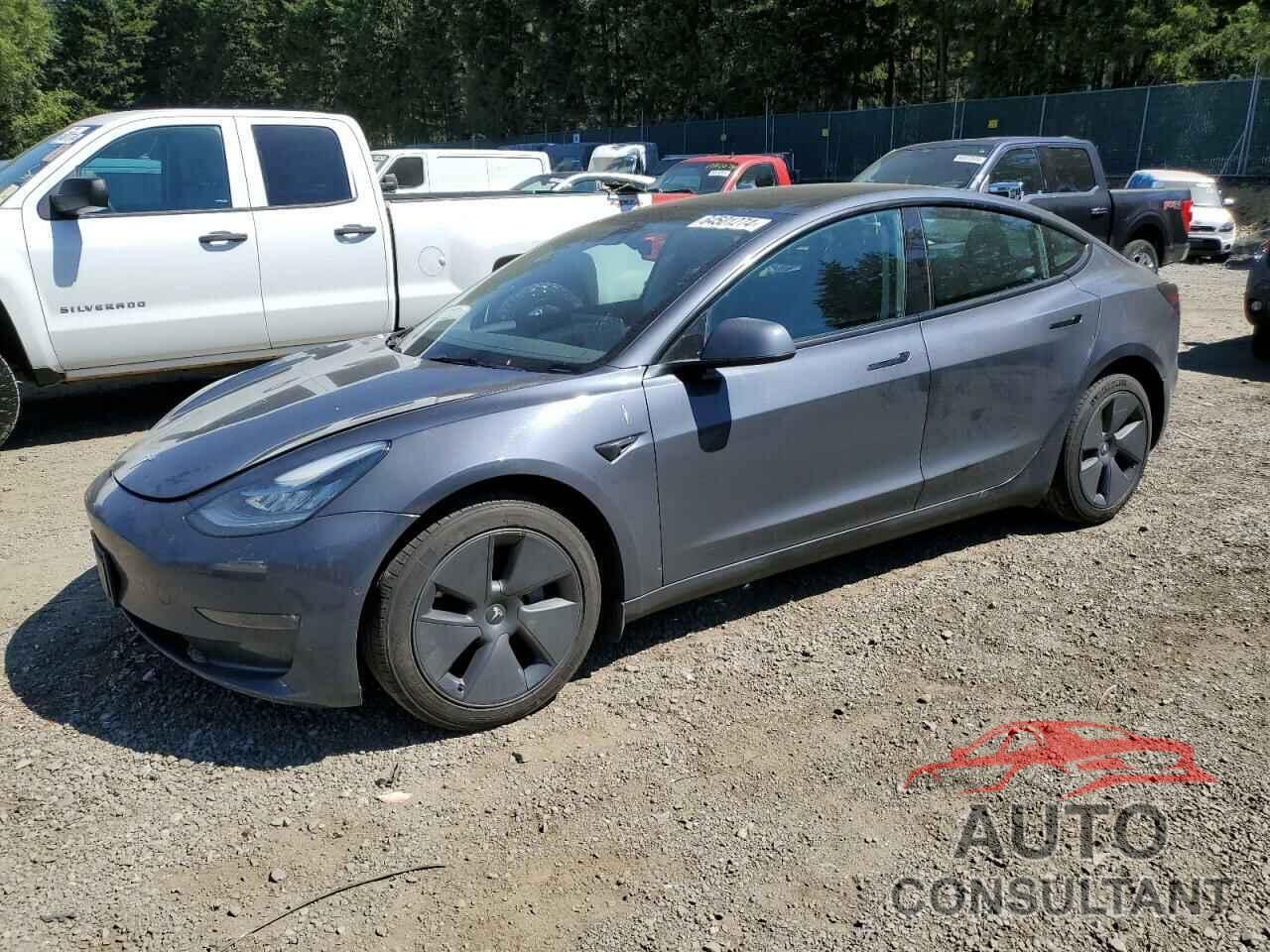 TESLA MODEL 3 2022 - 5YJ3E1EB1NF260513