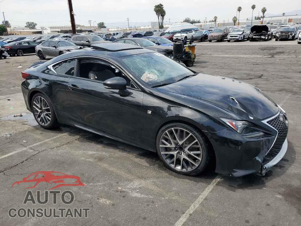 LEXUS RC 2017 - JTHHA5BC5H5005101