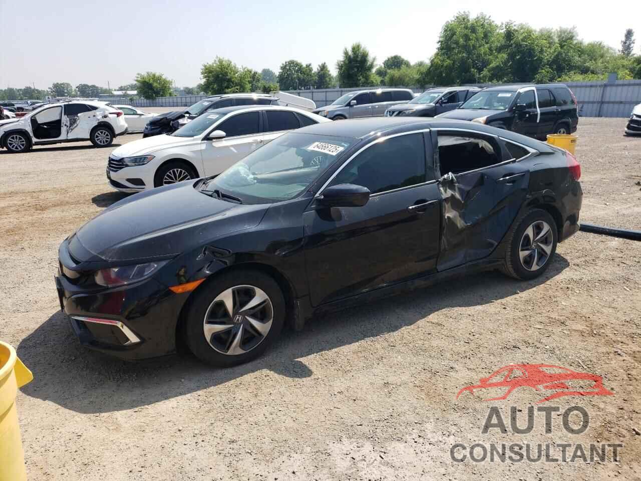 HONDA CIVIC 2021 - 2HGFC2F51MH012340