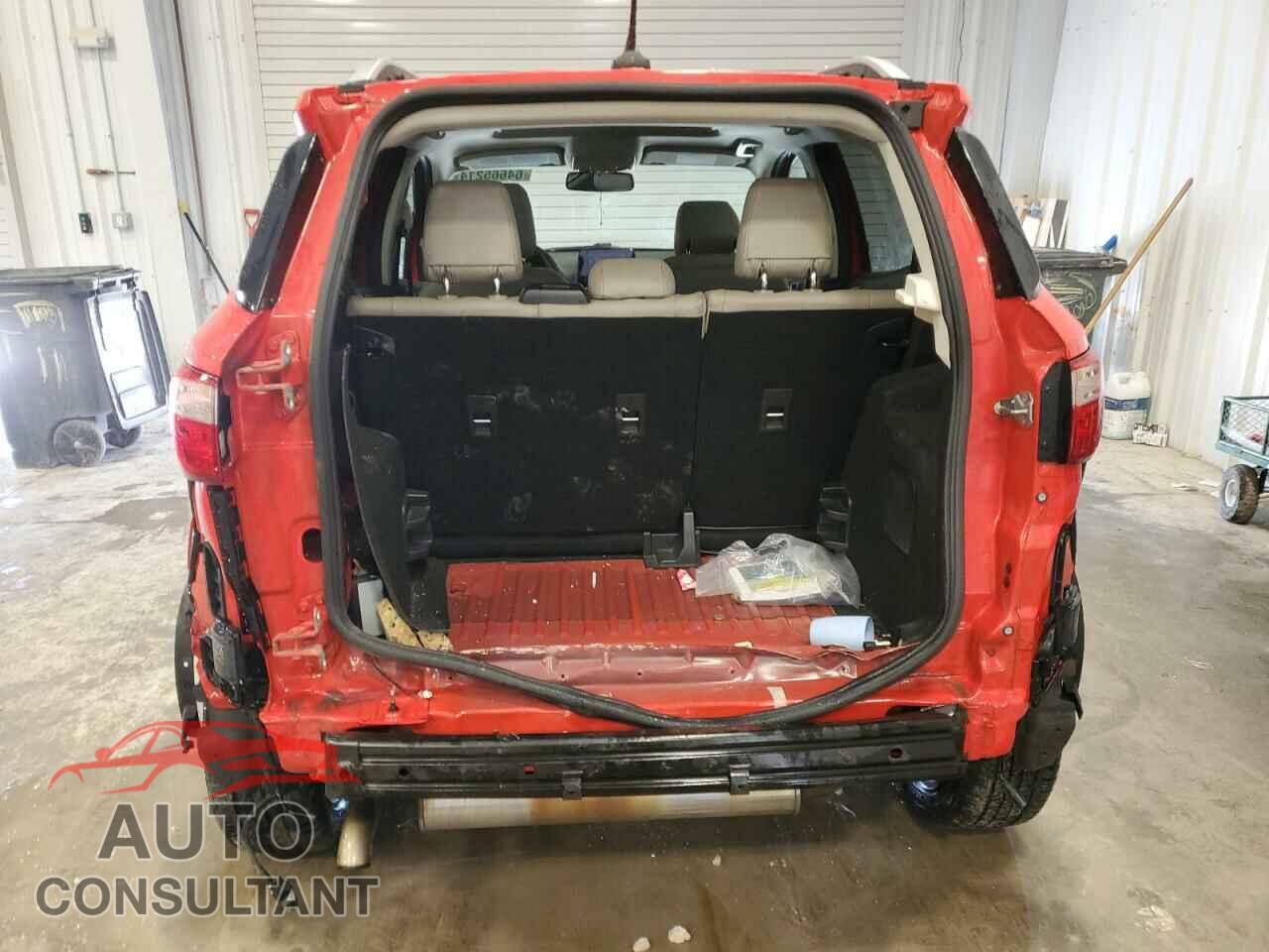 FORD ECOSPORT 2020 - MAJ6S3KL4LC367568