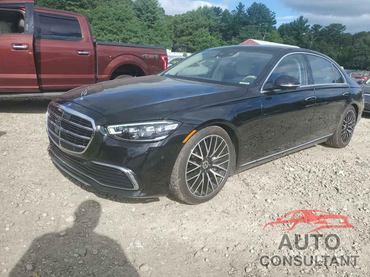MERCEDES-BENZ S-CLASS 2021 - W1K6G7GB9MA023904
