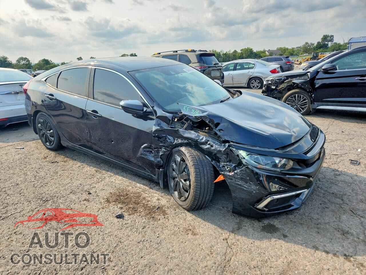 HONDA CIVIC 2019 - 2HGFC2F68KH526532