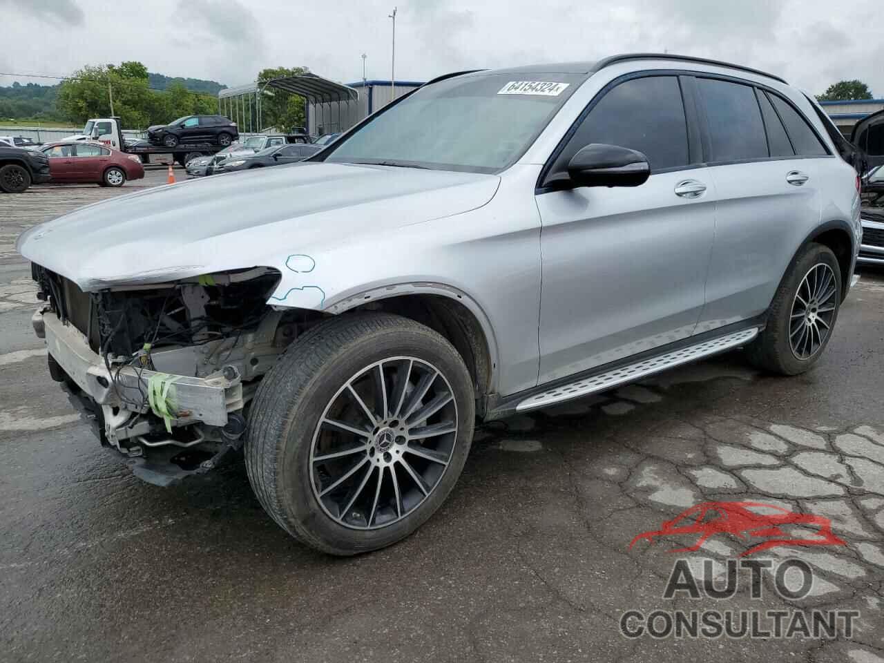 MERCEDES-BENZ GLC-CLASS 2019 - WDC0G4JB8KV121023