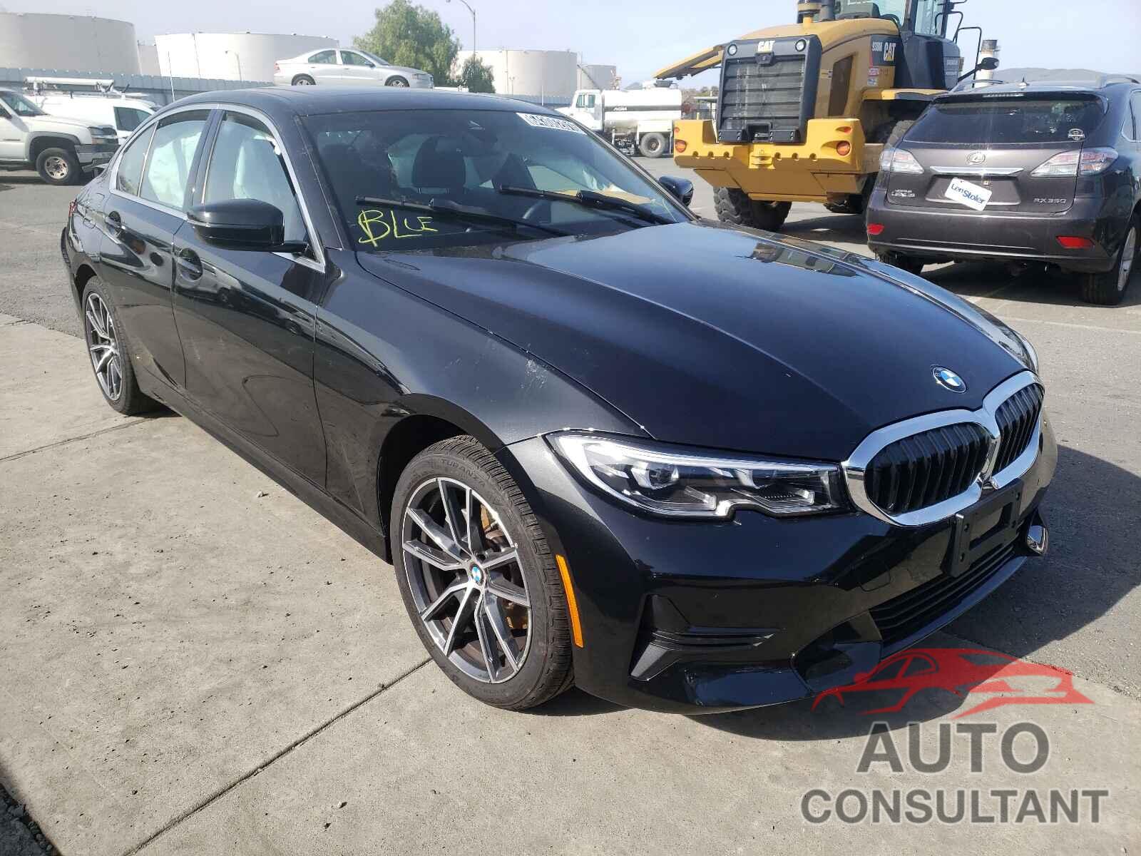 BMW 3 SERIES 2021 - 3MW5R7J01M8C12434