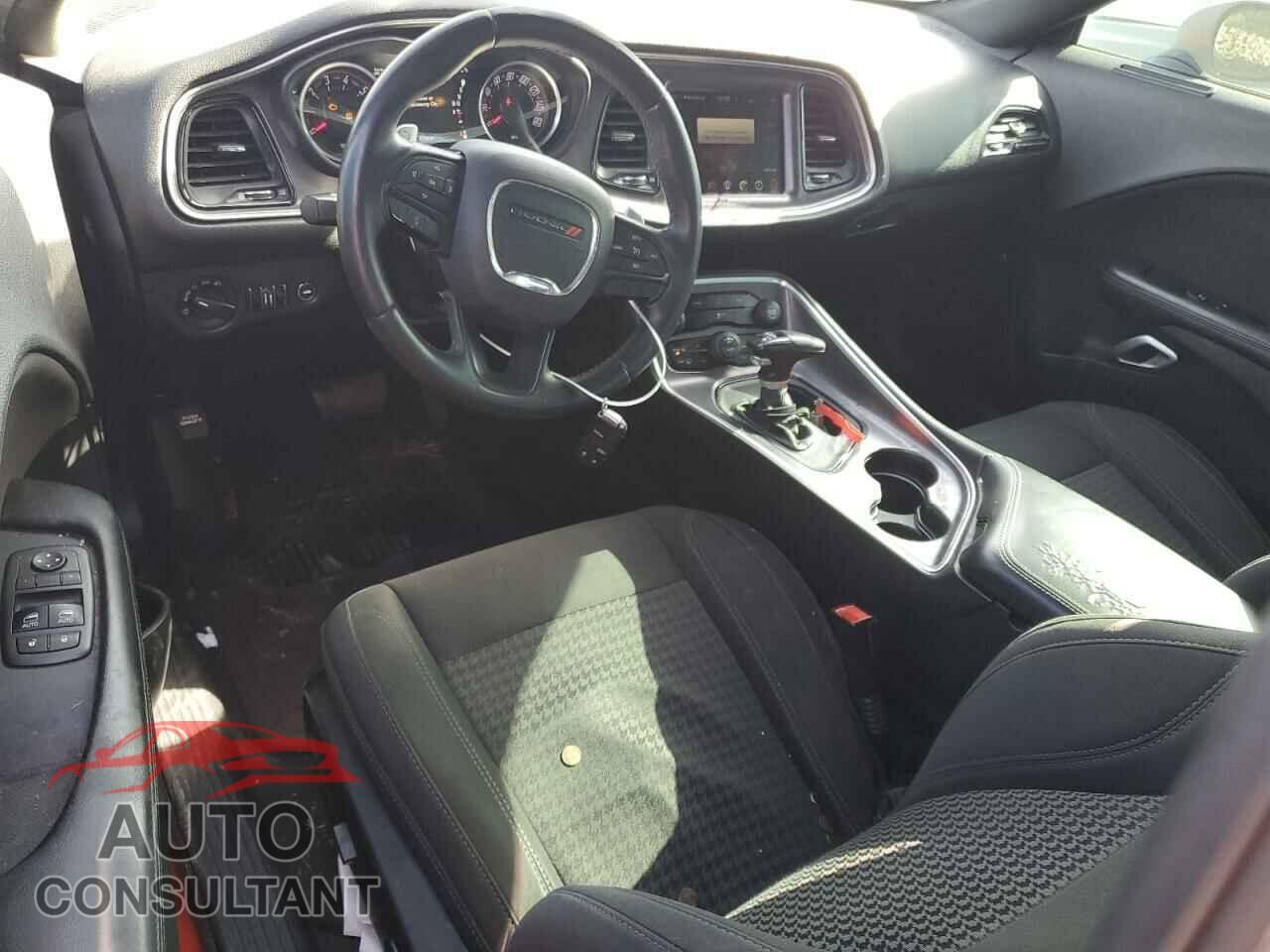 DODGE CHALLENGER 2016 - 2C3CDZAG2GH305480