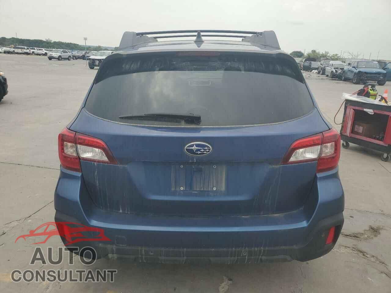 SUBARU OUTBACK 2019 - 4S4BSENC0K3292216