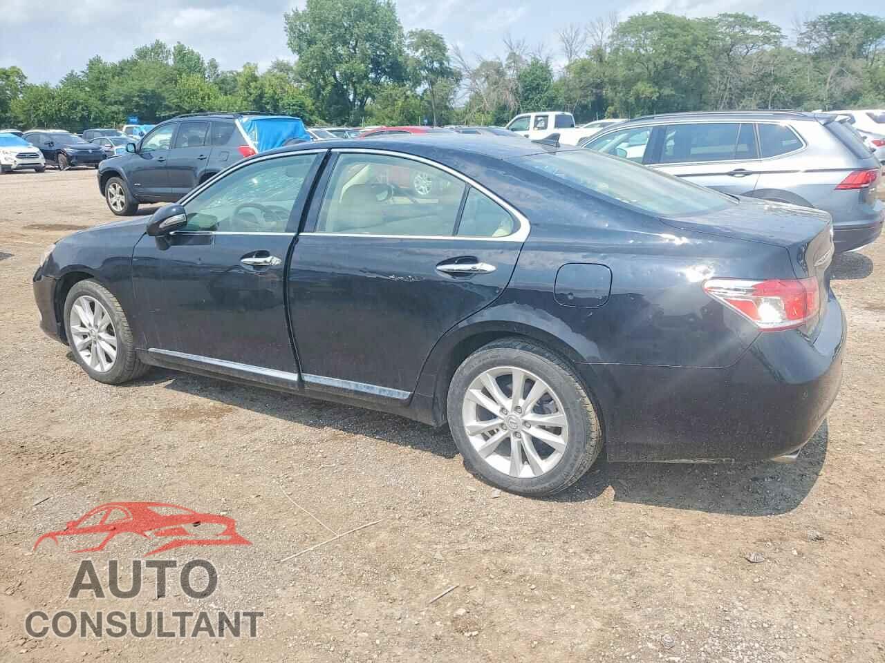 LEXUS ES350 2011 - JTHBK1EG1B2443634