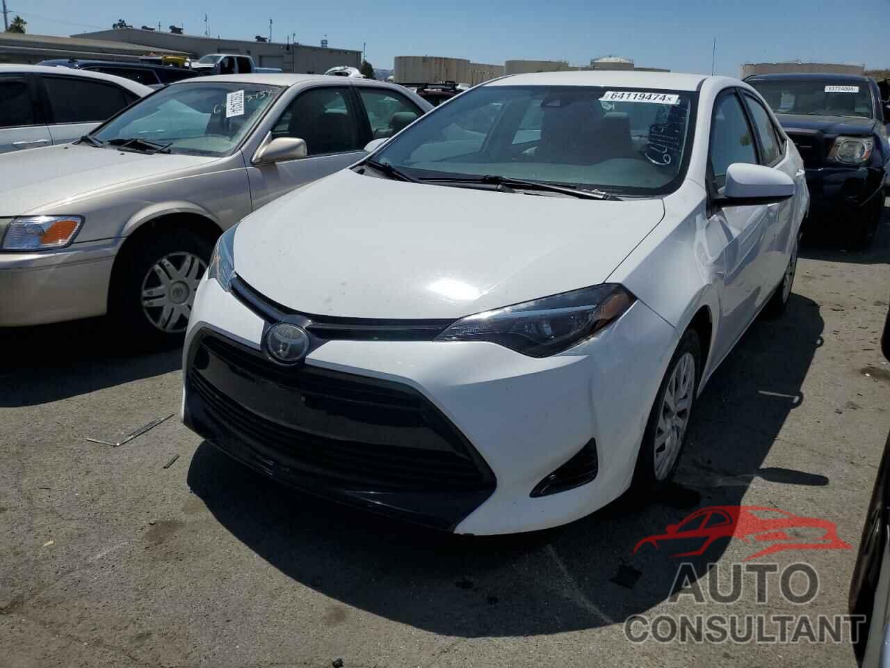 TOYOTA COROLLA 2018 - 2T1BURHEXJC016750