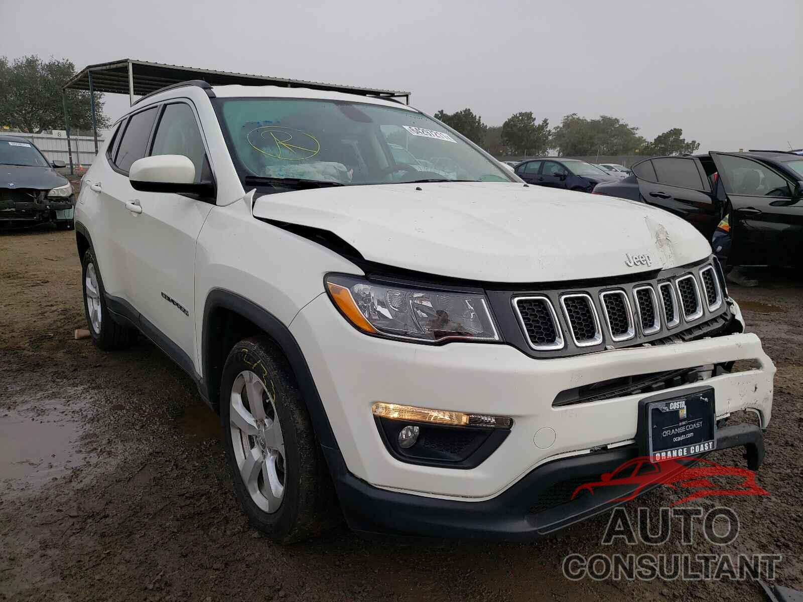 JEEP COMPASS 2019 - 3C4NJCBB9KT815080