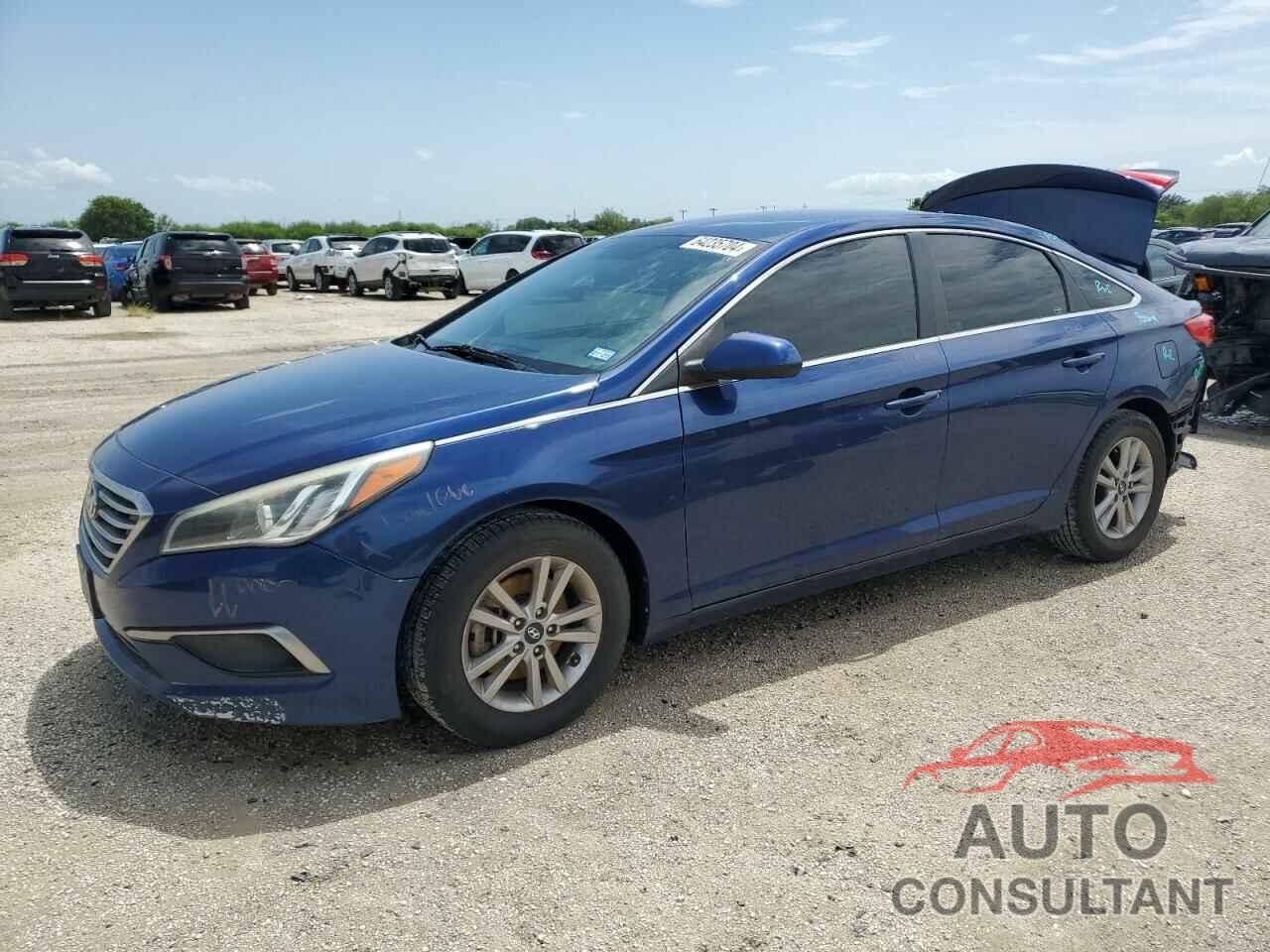 HYUNDAI SONATA 2016 - 5NPE24AF9GH401456