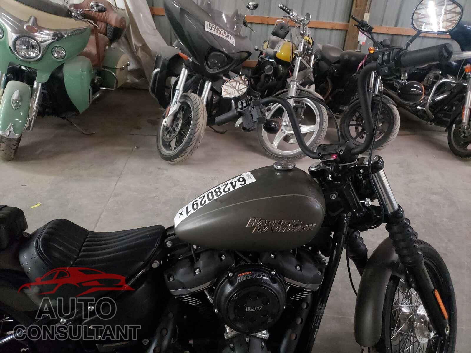HARLEY-DAVIDSON FXBB 2019 - 1HD1YJJ21KB051841