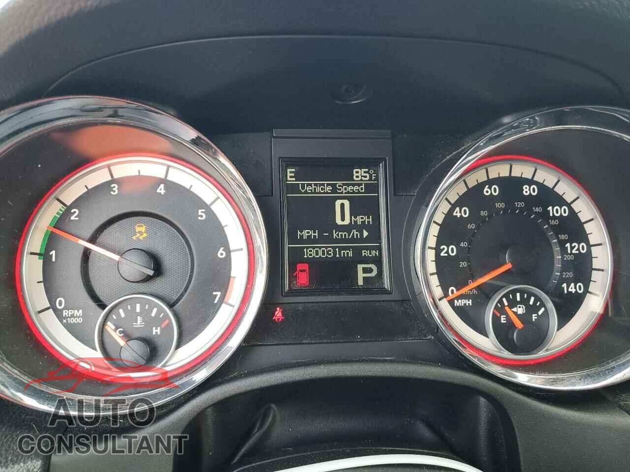 DODGE DURANGO 2013 - 1C4RDJDG8DC689962