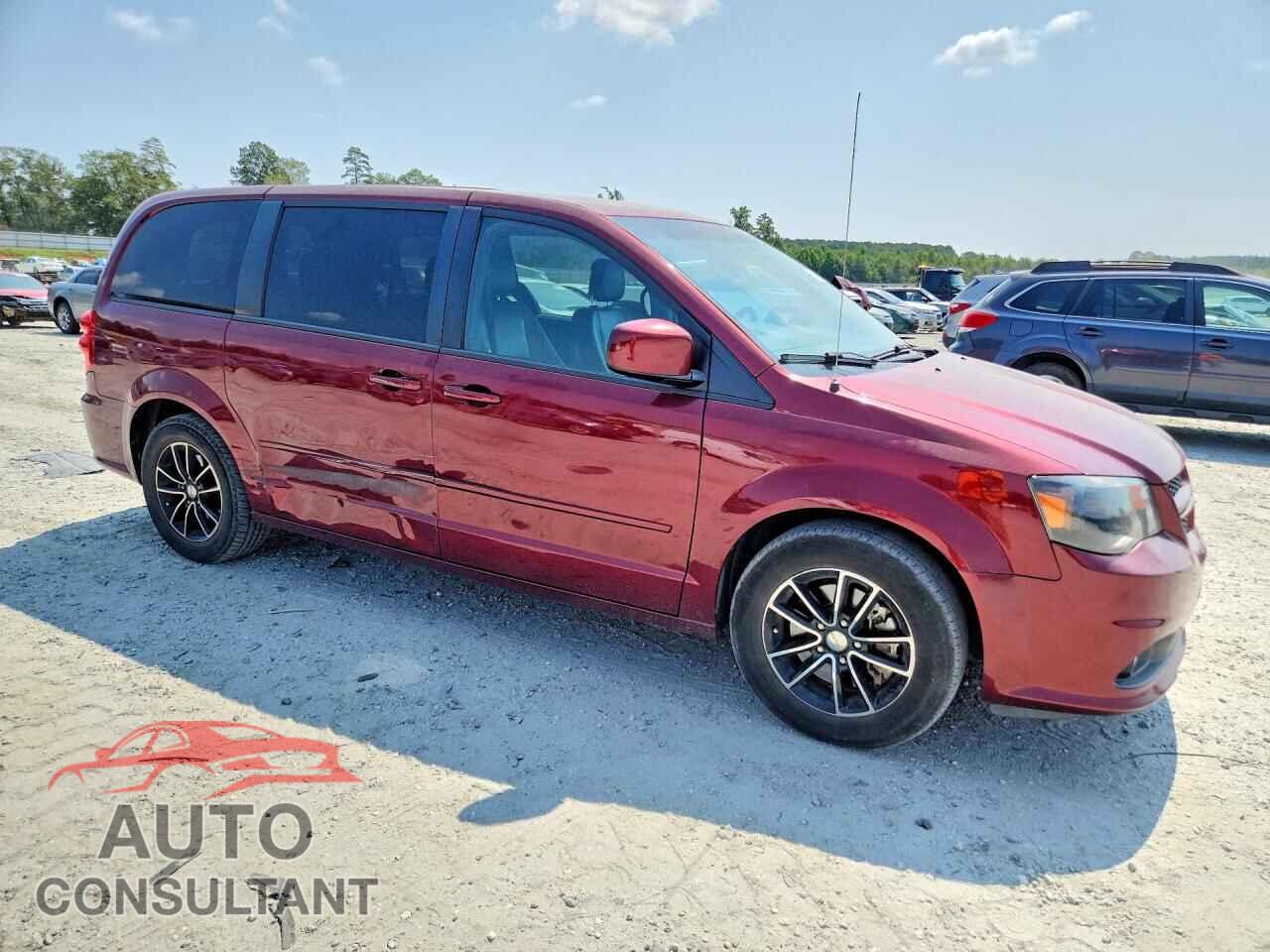 DODGE CARAVAN 2017 - 2C4RDGEG2HR691382