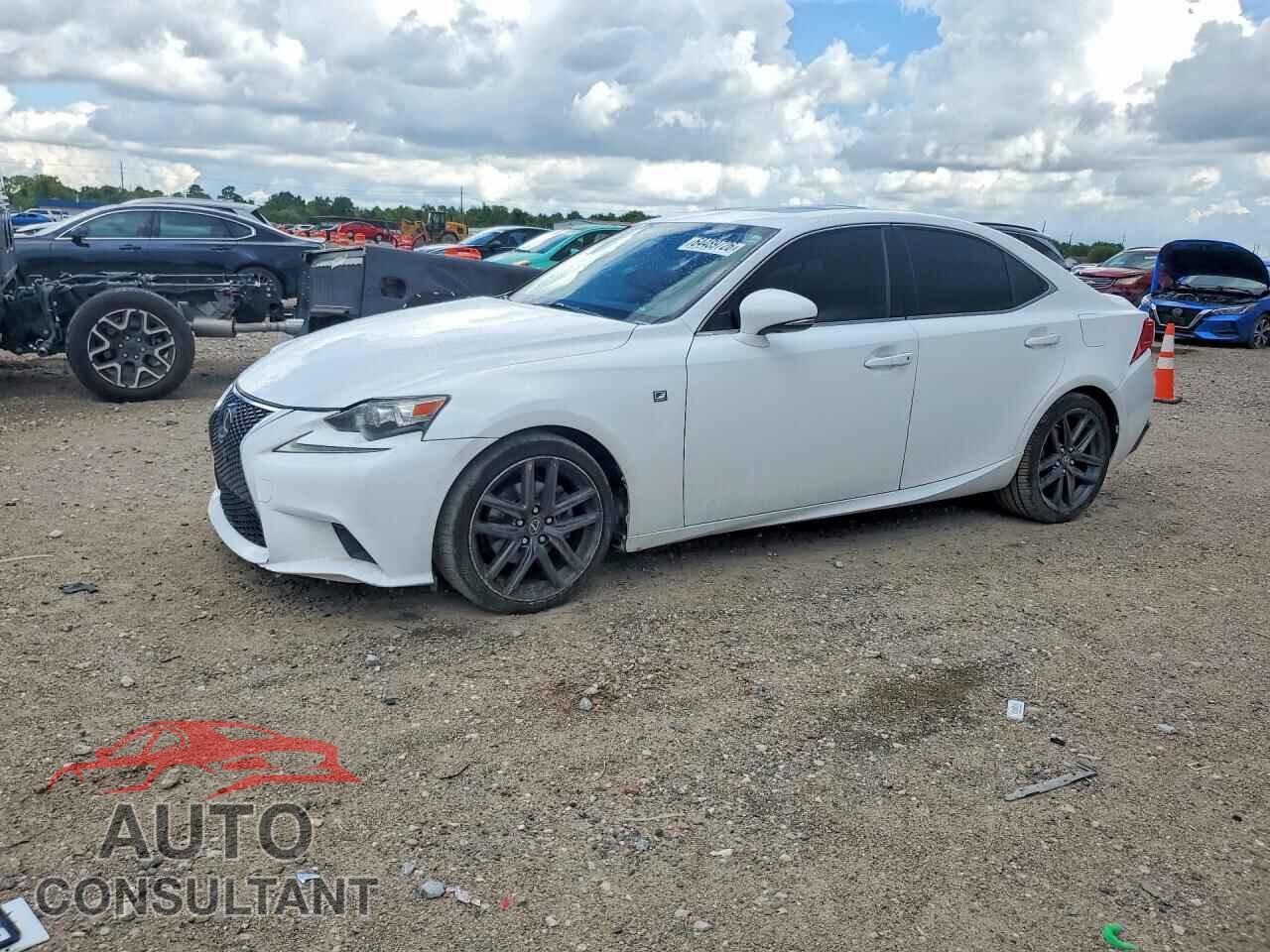 LEXUS IS 2015 - JTHBF1D26F5043664