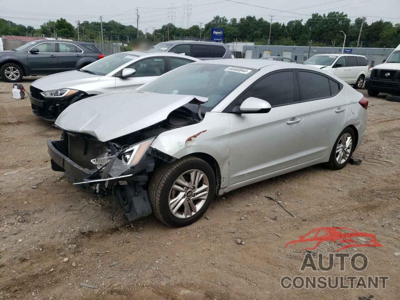 HYUNDAI ELANTRA 2019 - 5NPD84LF0KH427315