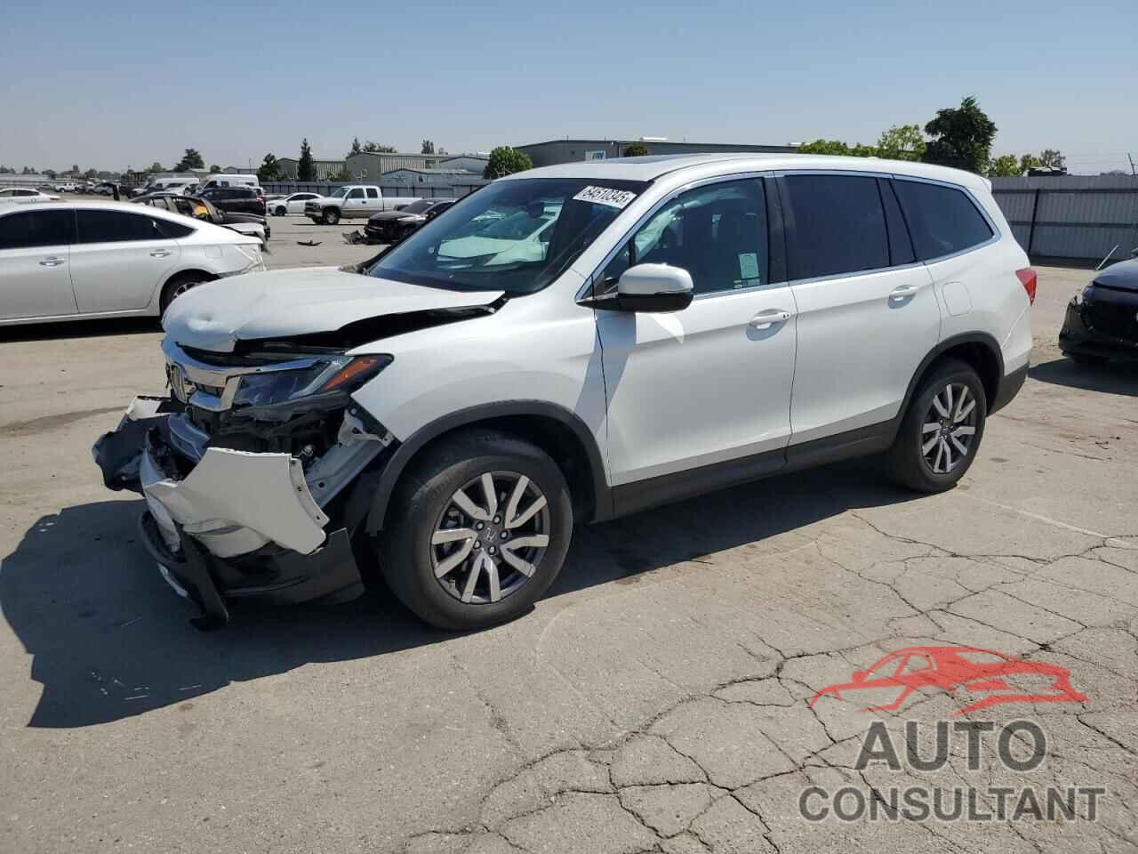 HONDA PILOT 2020 - 5FNYF6H58LB021575