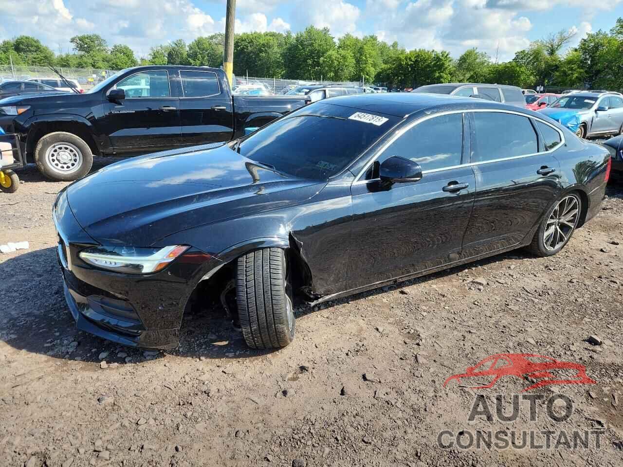 VOLVO S90 2018 - LVY982MK3JP032207