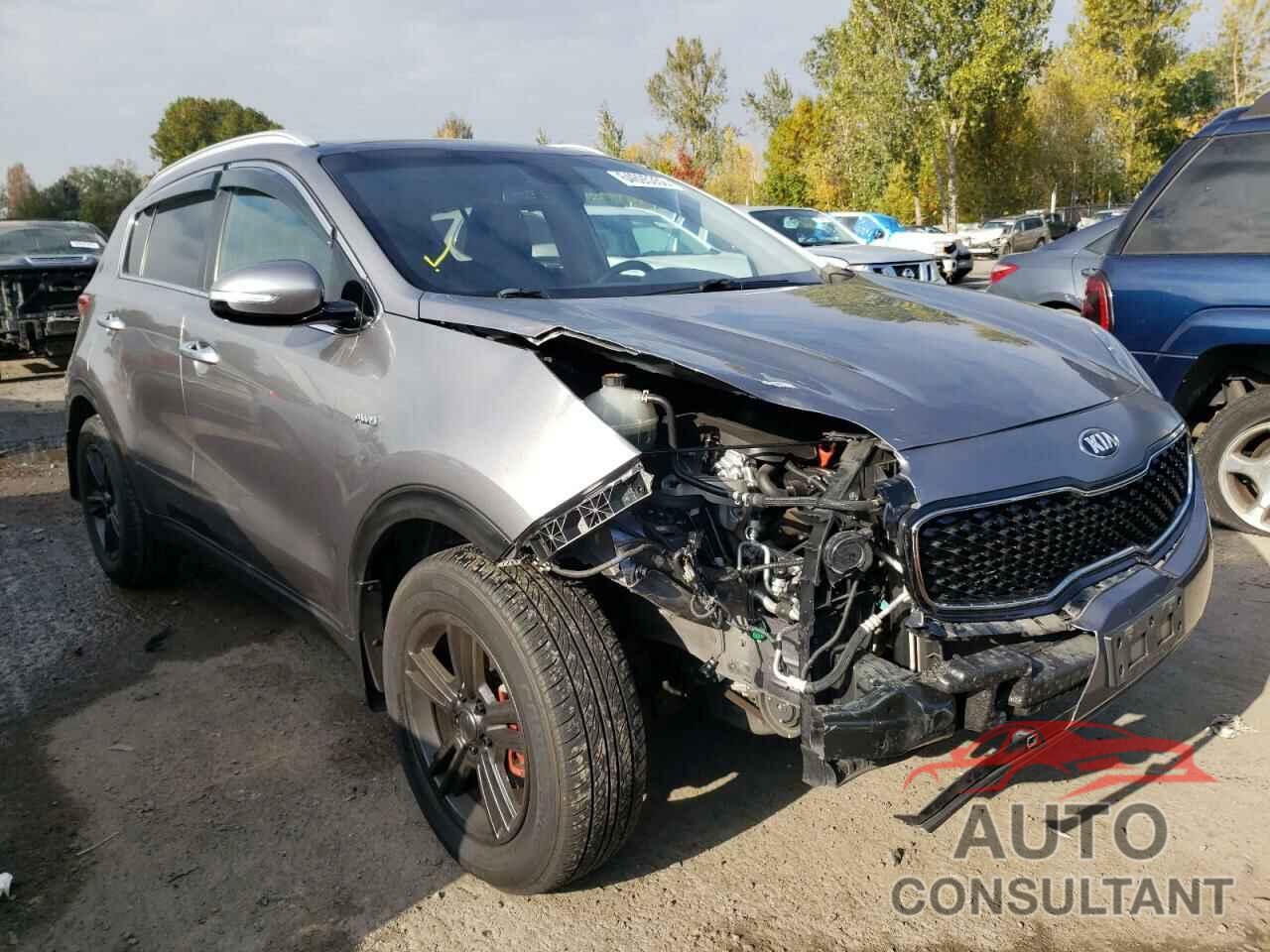 KIA SPORTAGE 2017 - KNDPNCAC6H7252185