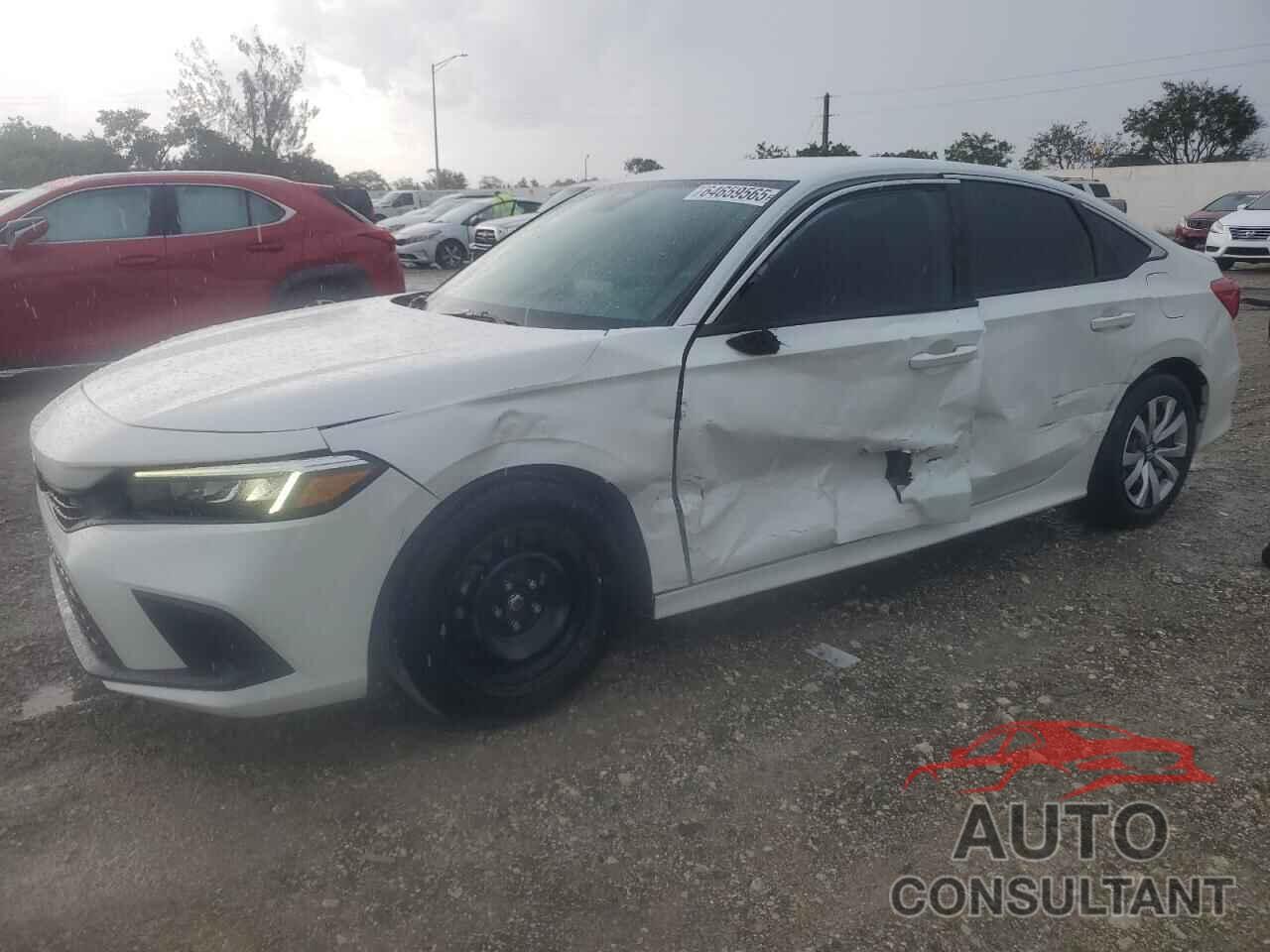 HONDA CIVIC 2023 - 2HGFE2F24PH542323
