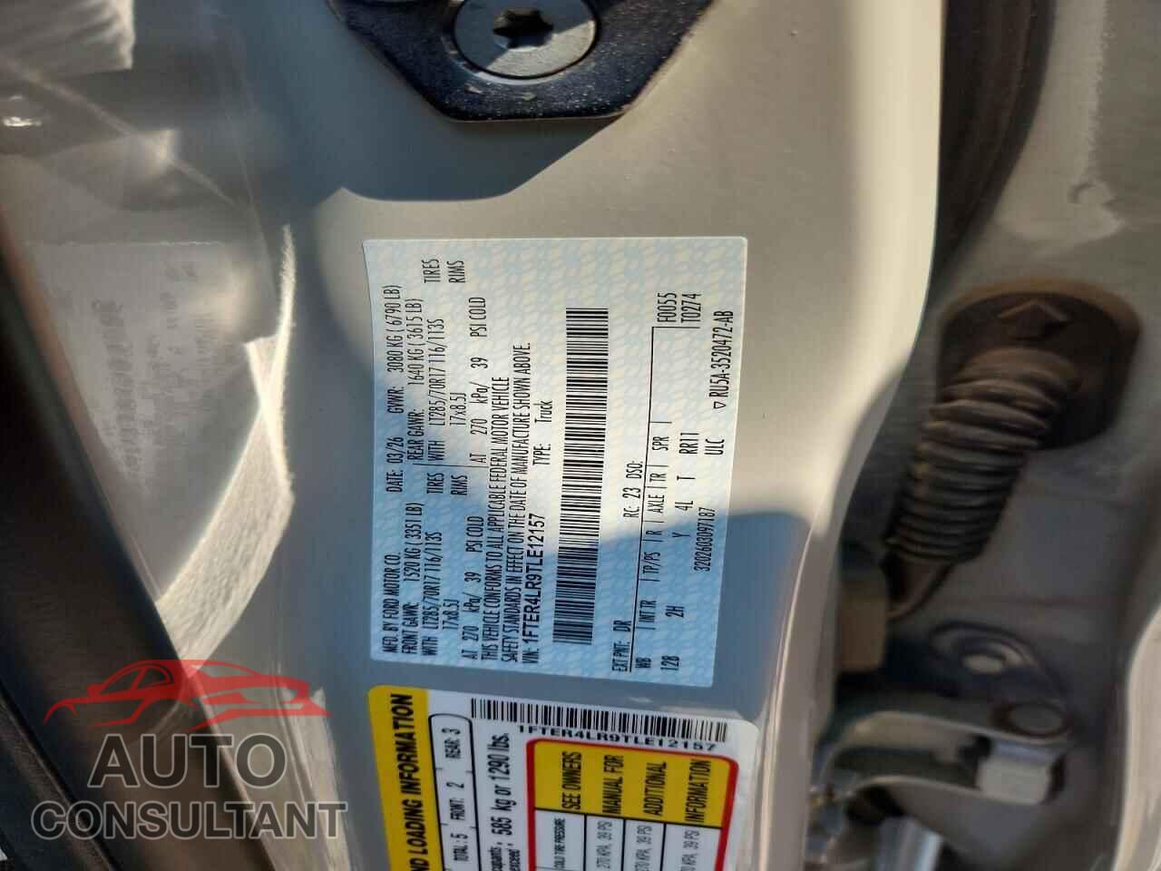 FORD RANGER 2026 - 1FTER4LR9TLE12157