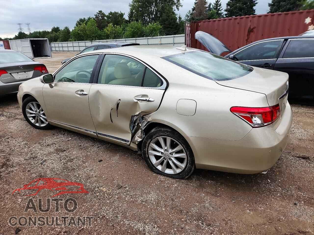LEXUS ES350 2012 - JTHBK1EG3C2481674